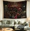 Resident Evil Wall Tapestry Aesthetic Wall Hanging Printed Fabric Blanket Decorative Tapestries For Bedroom Living Room Home Decor
