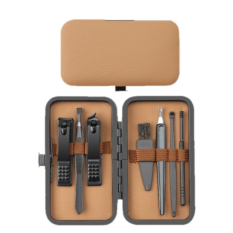 2025 Cross-Border Eagle Mouth Nail Clipper Set: 7-26 Piece Manicure Tool Kit