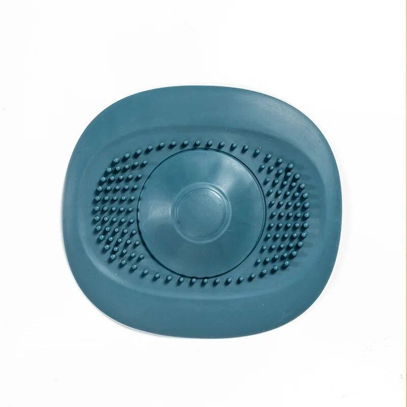 Silicone Sink Plug Shower Filter Drain Cover Plug Sink Filter Drain Floor Drain Cover Kitchen Bathroom Accessories