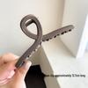Exquisite Acrylic Claw Clip for Thick Hair - Large High-End Shark Hairpin