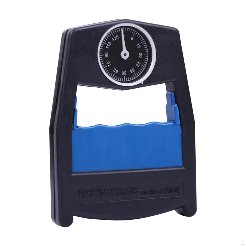 Advanced Grip Strength Measurement Tool for Gym and Fitness - Measure up to 0-130kg