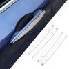 Car Door Handle Cover Protective Sticker for BMW X1 F48 2016 - 2021 Doors Handles Stainless Steel Trim Exterior Accessories