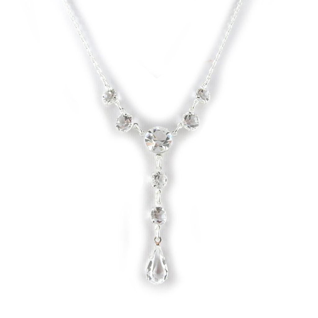 Les Trésors De Lily [K7240] - Colier creator 'Sissi' alb