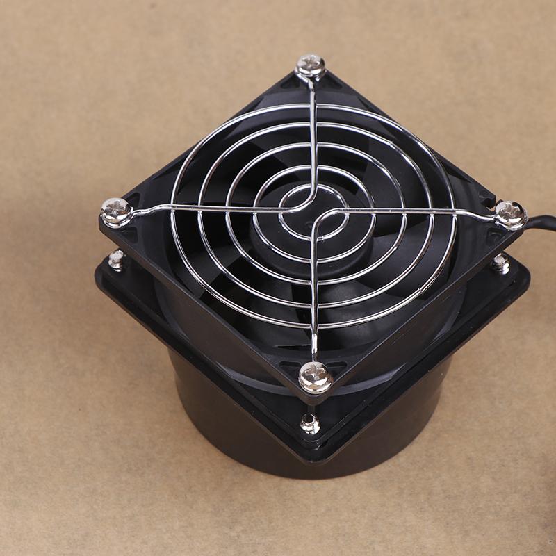 1 stk. Røgabsorber Dam Suger Ventilator Rørkanal Udstødningsventilator USB Justerbar Hastighed Plast Svejseudstyr Tilbehør