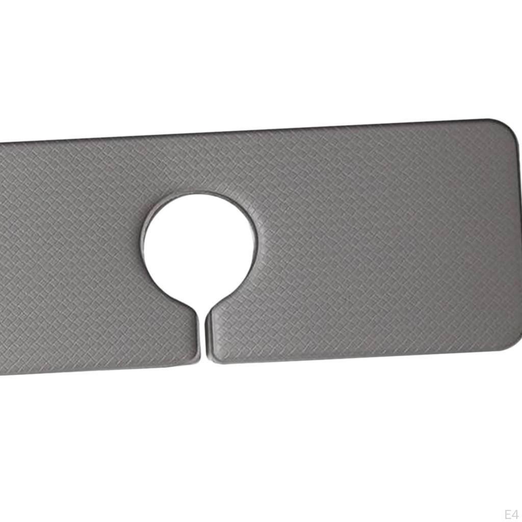 Faucet Absorbent Mat Thickening Sink Drying Pad for Farmhouse Countertop