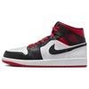 Air 1 Mid Gym Red Black Toe Sneakers da Uomo Bianco DQ8426-106