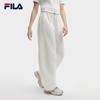 Fila Women's 2025 Summer Knit Wide-Leg Banana Pants
