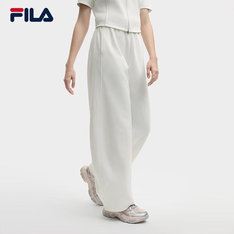 Fila Women's 2025 Summer Knit Wide-Leg Banana Pants