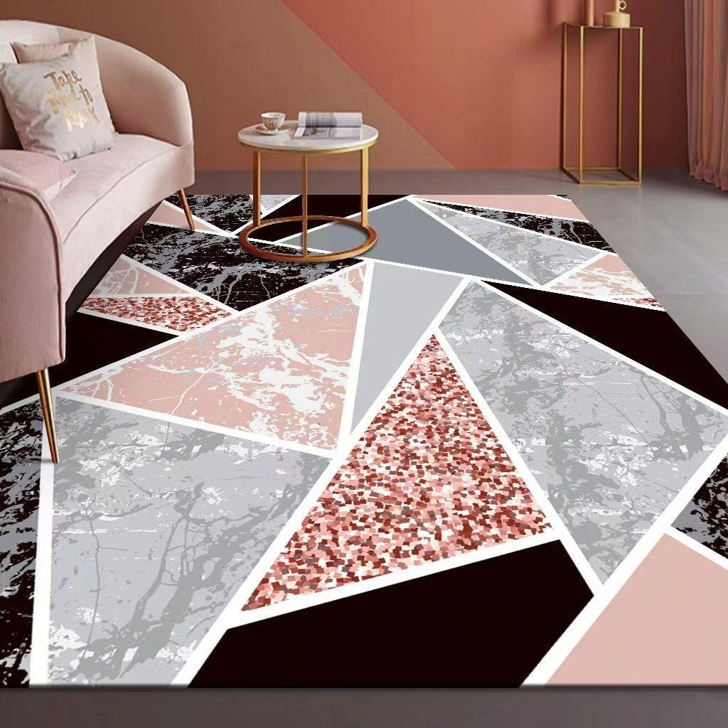 Nordisch Modern Einfach Teppich Zebra Streifen Wohnzimmer Schlafzimmer Dekoration Haus Modern Sofa Tisch Matte Teppich Große Fläche Teppiche