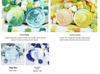 148 Pearlescent Octagonal Sealing Wax Beads - Mixable Colors, 500g Package