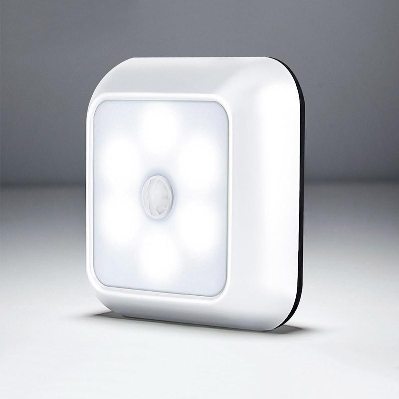 Smart Home Human Body Induction LED Night Light for Bedside Cabinet Wardrobe