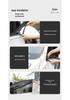 Japanese Car Window Sunshade & Mosquito Screen - Heat Insulation & Insect Protection Curtain