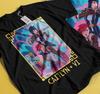 Jinx Arcane T-Shirt Japanese Anime Cartoon Jinx Arcane Graphic Gift Shirt  187