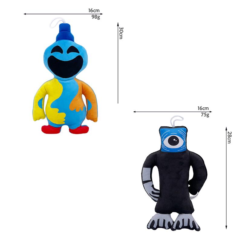Poppy Playtime Nightmare Game Pianosaurus Song Poppyed Plush Toy Soft Stuffed Pillow Doll Anime Decor Gift