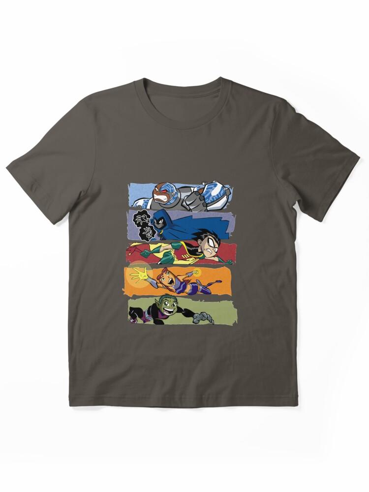 Iron Man The Animated Series Teen Titans Essential Unisex T-Shirt