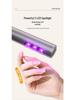 Electric Nail File & Polisher with UV Lamp