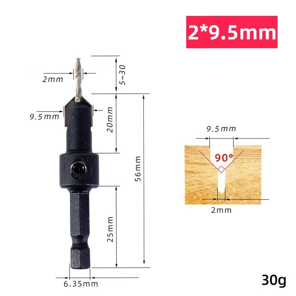 1pcs Drill Bit 2.5×9mm 2.8×10mm 3.25×10mm 3.5×12.5mm