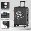 Li Shen Smart Composite Carry-on Luggage