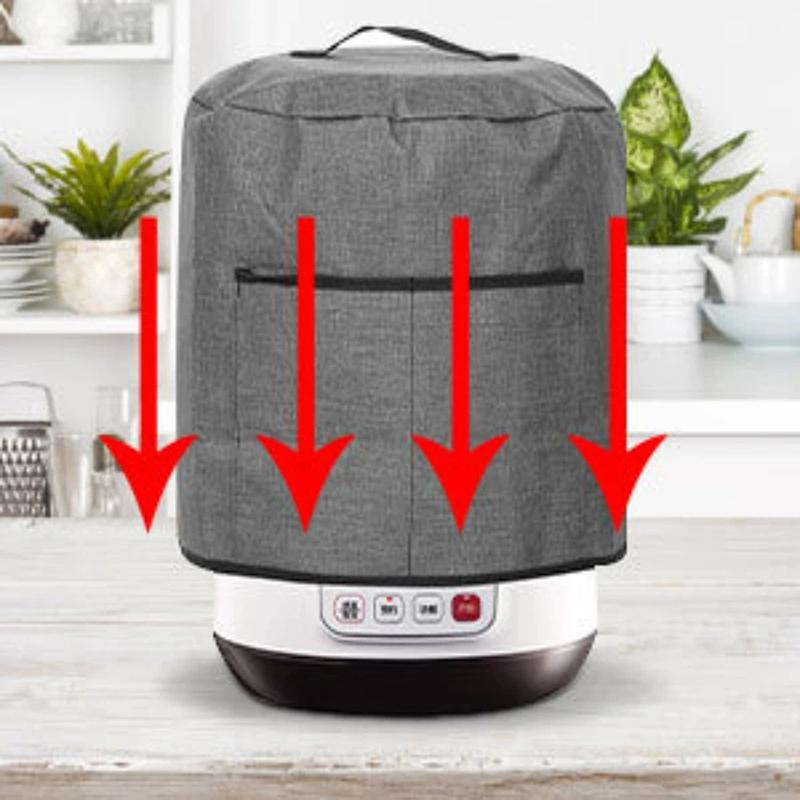 Air Fryer Dust Cover Easy Cleaning Cloth Thick Reusable Protective Cover Portable For Cooking Cookware Oven Pot Air Fryer