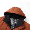 Maoren Men's Thickened Hooded Puffy Winter Jacket