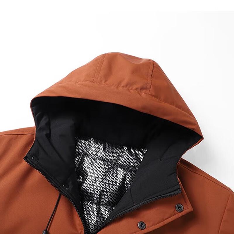 Maoren Men's Thickened Hooded Puffy Winter Jacket