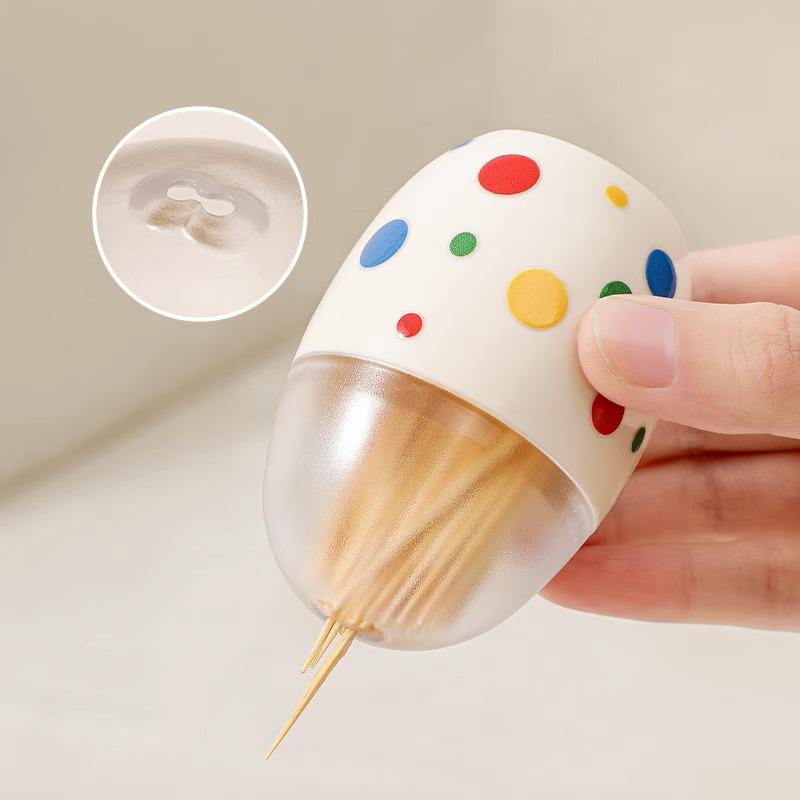 Magnetic Toothpick Holder - Creative Home & Hotel Dining Accessory