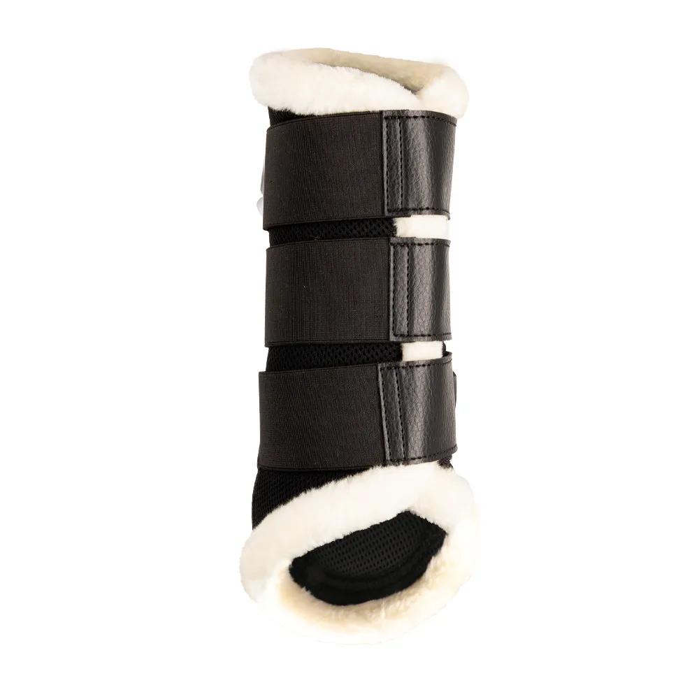 Hy ProReaction Air-Mesh Performance Horse Brushing Boots