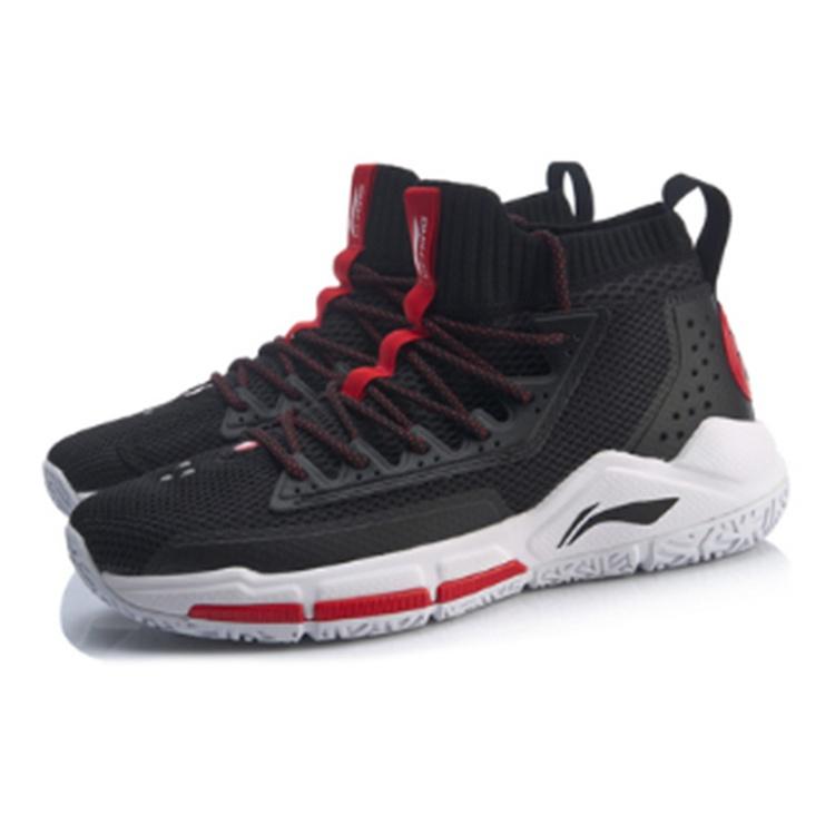 Li-Ning Wade Fission 5 'Black Red' Men's ABAP027-2
