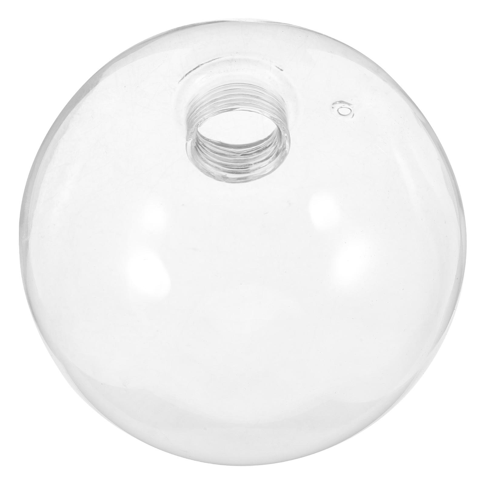 Стеклянный плафон G9 Круглый шар Световой колпак Подвесной Люстра Абажур Потолочный Подвесной Замена Для прозрачный