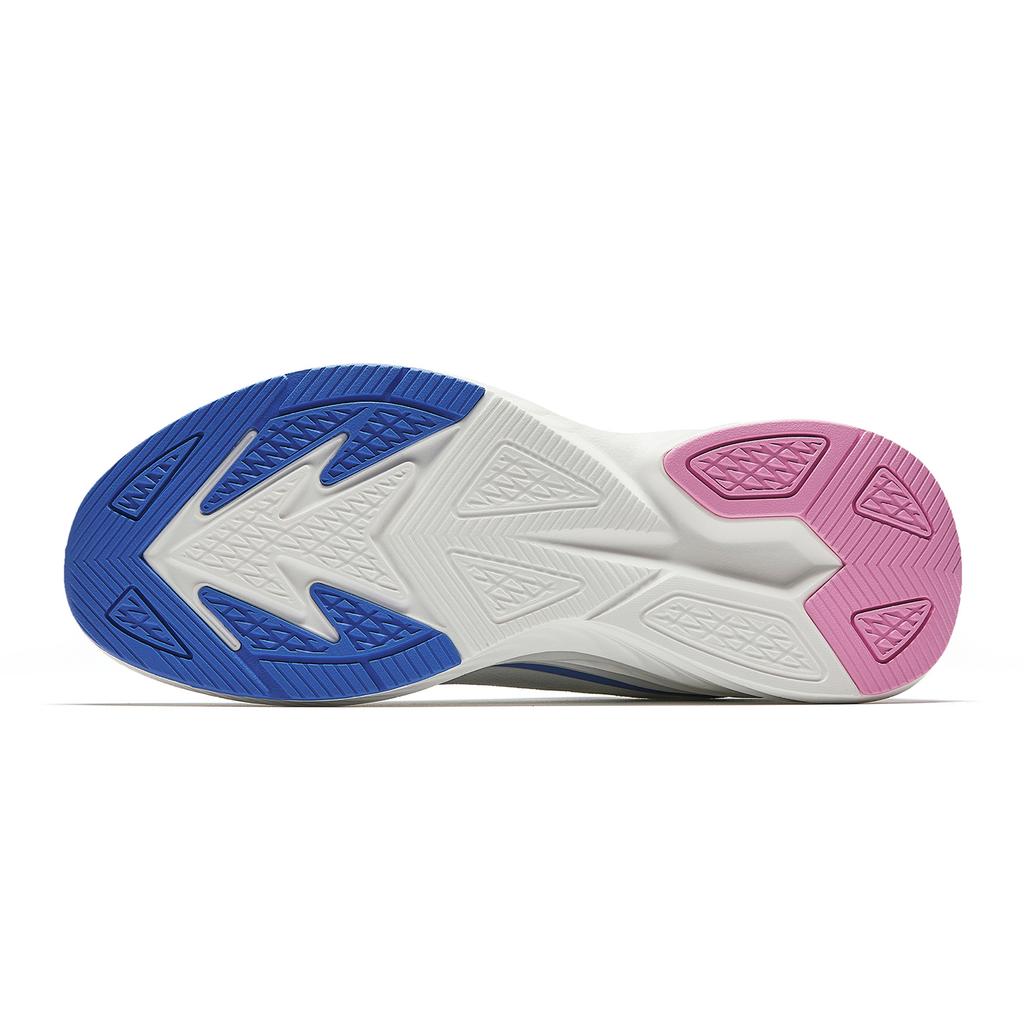 Anta Poison Dart 6 Cushioning Running Shoes Men sneaker White Blue 912625516-1