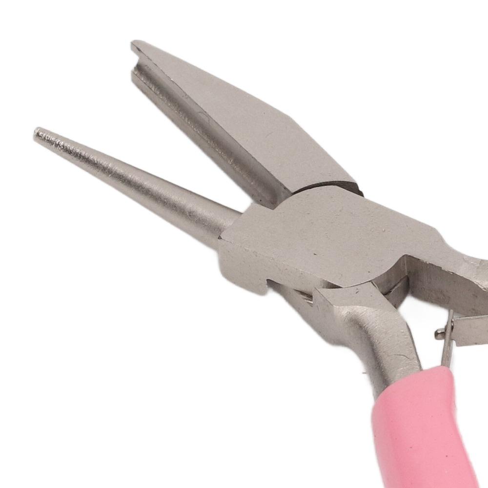 2pcs Concave Jaws Wire Winding Pliers Jewelry Making Pliers Wire Bending & Looping