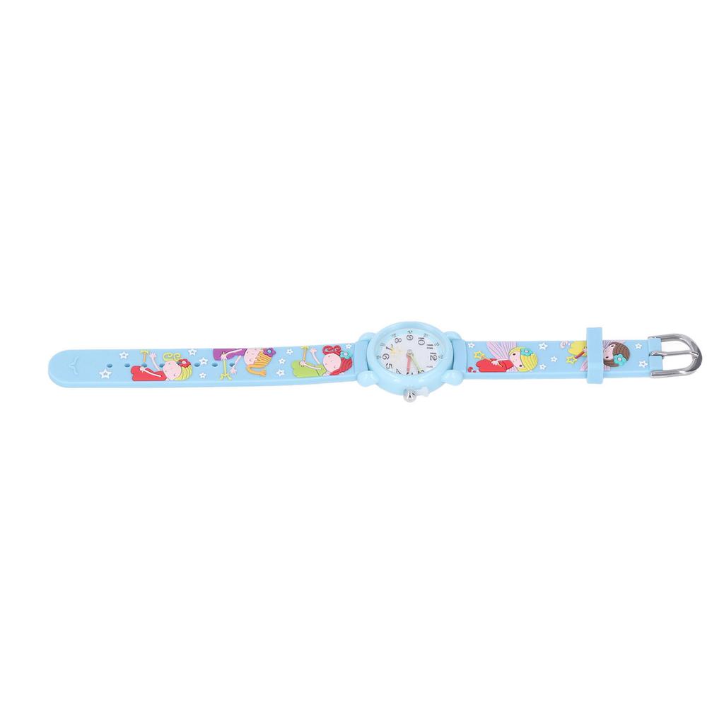 Kids Watch Waterproof Time Tching Cartoon Soft Wristband Children Gift Watch for 3 to 8 Yrs Old