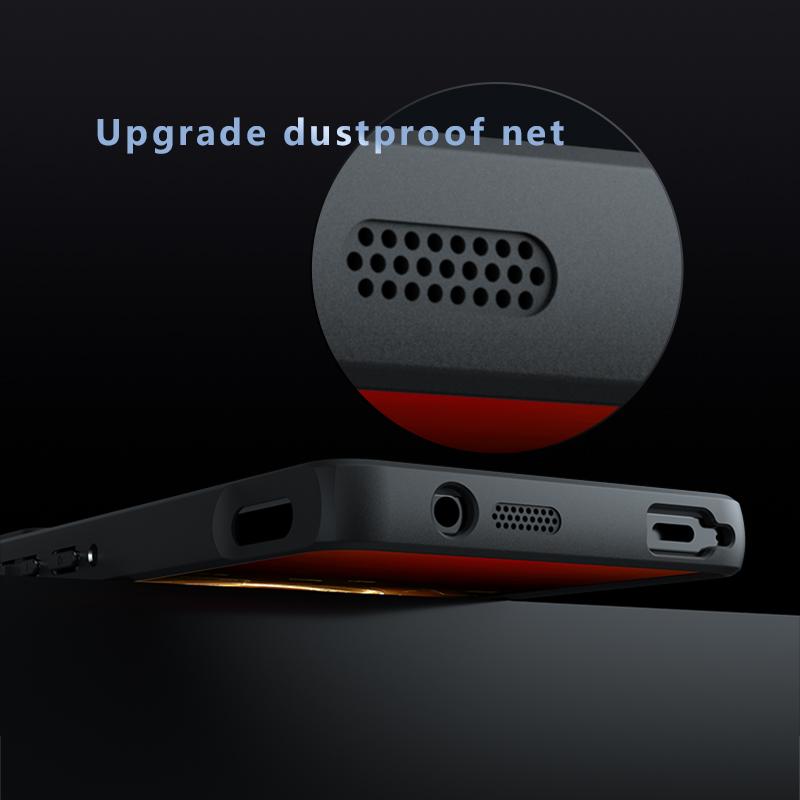 Per Asus ROG Phone 8 7 Ultimate Pro Custodia Opaca Anti-impronta Colore Trasparente Antiurto TPU Anti-caduta Non Ingiallente Protezione Posteriore