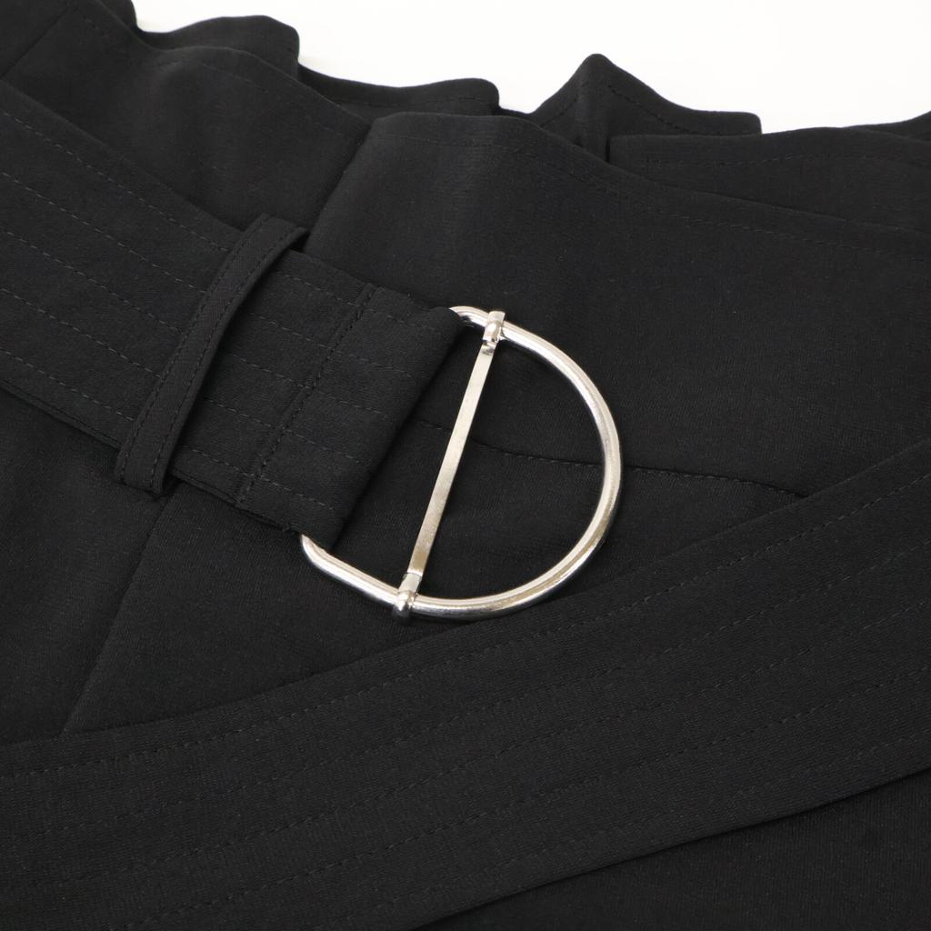 BARNYARDSTORM  BG420507NN Black Washable Cool Wide Pants Bottoms O blackUsed