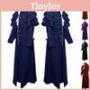 Retro Medieval Mens Steampunk Trench Coat Gothic Jacket Costume Cosplay