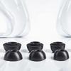 3 Pairs   Replacement Ear Tips Support for   Wireless   Headphones Pro 3 Soft Secure Fit Noise Cancelling Slow Recovery SCelsiusMC