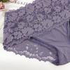 Women Plus Size Panties Sexy Lace Comfortable and Breathable Middle Waist Lingerie 3Xl - 5Xl - T020