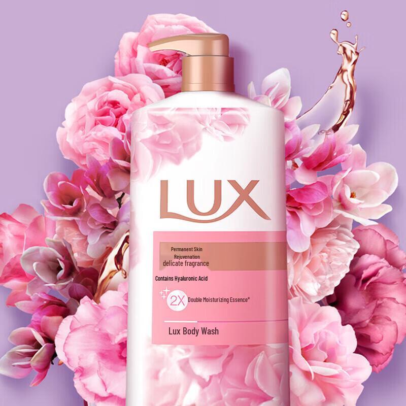 Lux Lasting Tender Skin Essential Oil Shower Gel