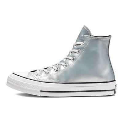 Chuck Taylor 1970s Vintage High Top Canvas Women's Silver