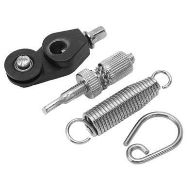 Gancio a Molla Metallico Vite Pedale Grancassa Accessorio per Strumento per Esecuzioni
