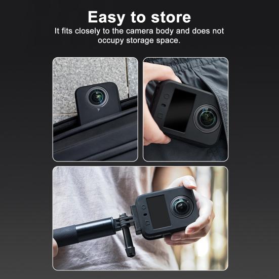 Action Camera Protective Case for DJI OSMO 360 Waterproof Shockproof Sports Camera Protector Cover Skin Shell Camera Accessories