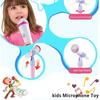 All-in-One Microphone Toy Karaoke Machine for Kids Stand Colourful Lights
