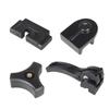Universal Replacement Part for Hard Tri-fold Tonneau Cover Include T-Bolt Rear Clamp Front Clamp Pickup Accessories