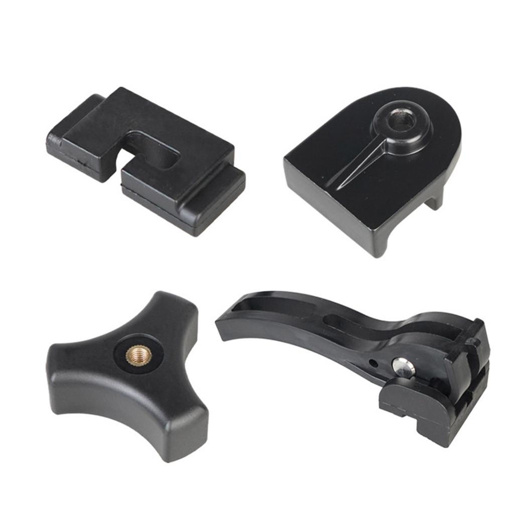 Universal Replacement Part for Hard Tri-fold Tonneau Cover Include T-Bolt Rear Clamp Front Clamp Pickup Accessories