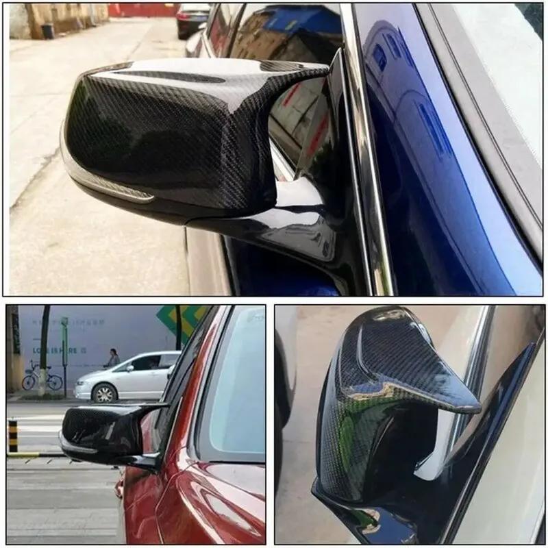 For Infiniti Q50 Q60 QX30 Q70 2014 2015 2016 2017 2018   Car Rearview Side Mirror Cover Wing Cap Door Housing Shell Trim