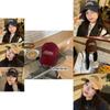Trendy Korean Style Soft Top Baseball Cap For Women Adjustable Sun Protection