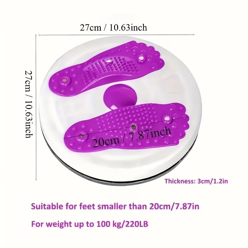 Twist Turntable Waist Slimming Machine | Non-Electric Full Body Fitness Equipment | Ideal for Home Workouts & Weight Loss