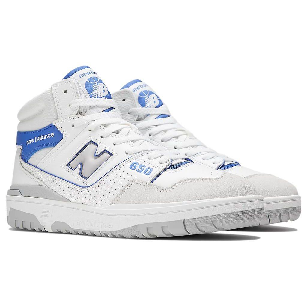 New Balance 650R Angora Pack - Marine Blue Unisex Sneakers White BB650RWI
