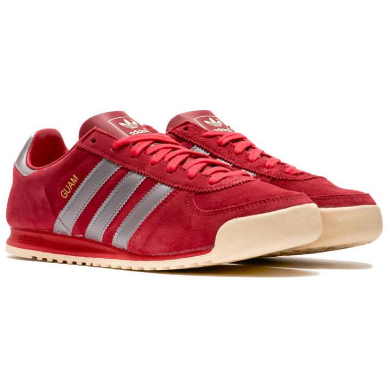 adidas Originals Guam Aktywne Bordowe Sneakersy IG6182