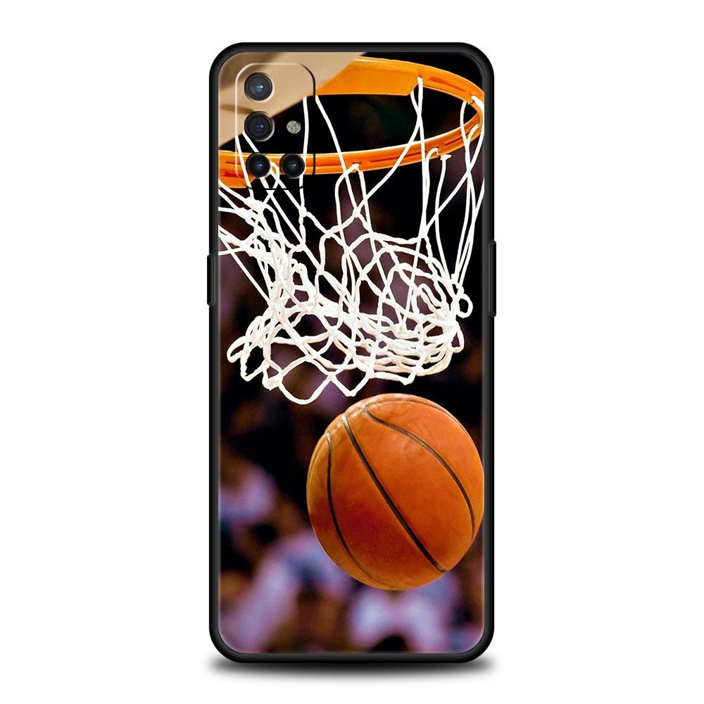 Basketball Basket Number Phone Case For OnePlus 10 9 Pro 9T 10R 9R 9RT 8T 8 7 6T 7T Nord 2T CE 2 5G N200 N10 N100 Silicone Cover